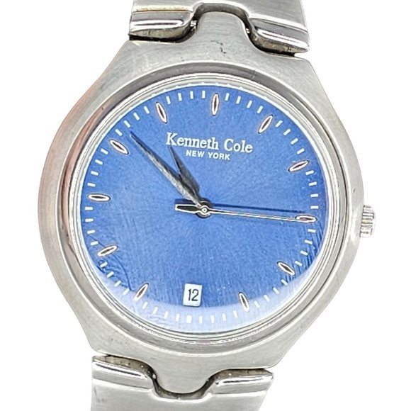 Kenneth Cole New York Men's Stainless Steel Watch KC3193 Quartz Wristwatch - Picture 3 of 11